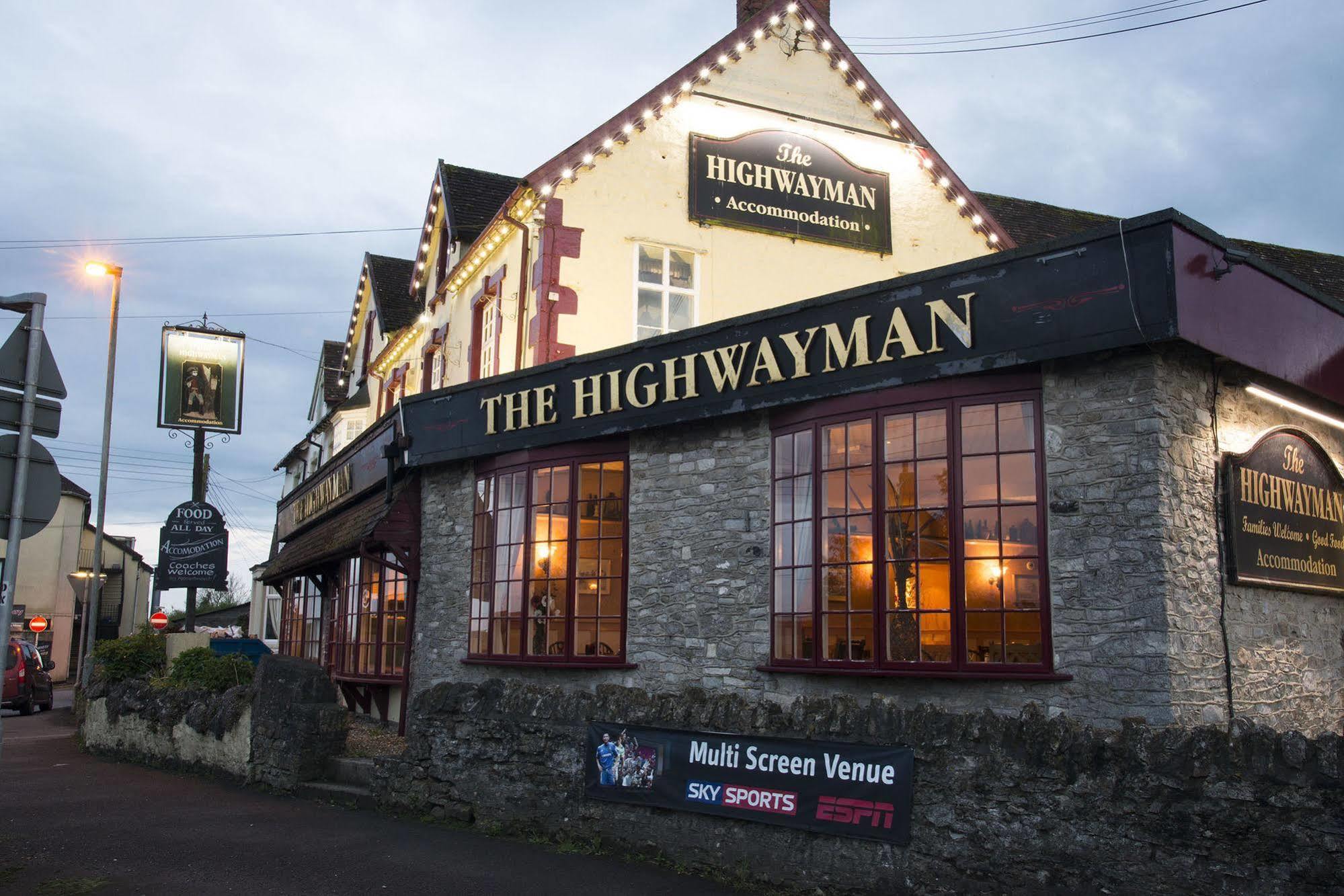 The Highwayman Inn Shepton Mallet Exterior foto